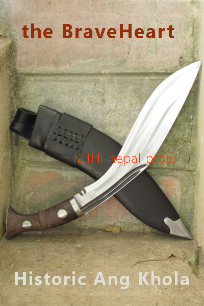 Historic Ang khola Kukri (Braveheart)