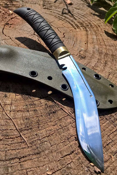 Biltong Advanced Kukri (High Carbon Steel)