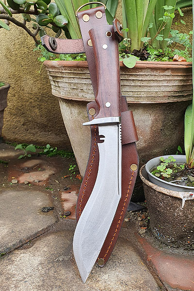 Bushcraft Kukri Knife
