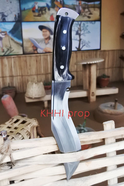 Kukri-Knife Hybrid (Chukuri)