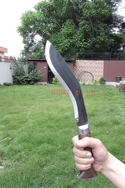 5160 Raw Kukri (Forged To Serve)