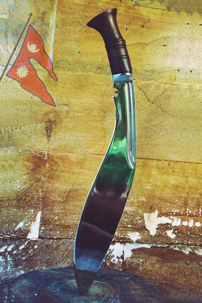 Gorkha King Prithvi Khukuri (Unified Nepal)