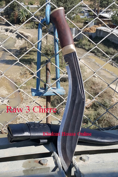 Khukuri Forged in Fire (Raw 3 Chirre)