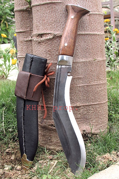 5160 Raw Kukri (Forged To Serve)