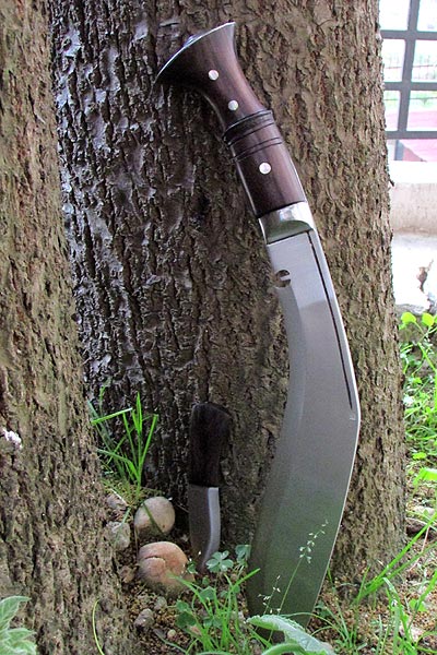 Genuine Wilderness Khukuri (Survival Team)