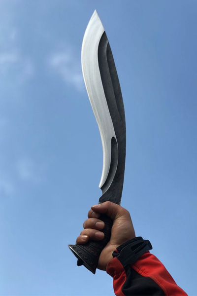 Tri Angkhola Kukri (World Class)