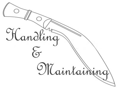 Useful Tips on Maintenance & Handling