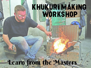 Khukuri Making Workshop