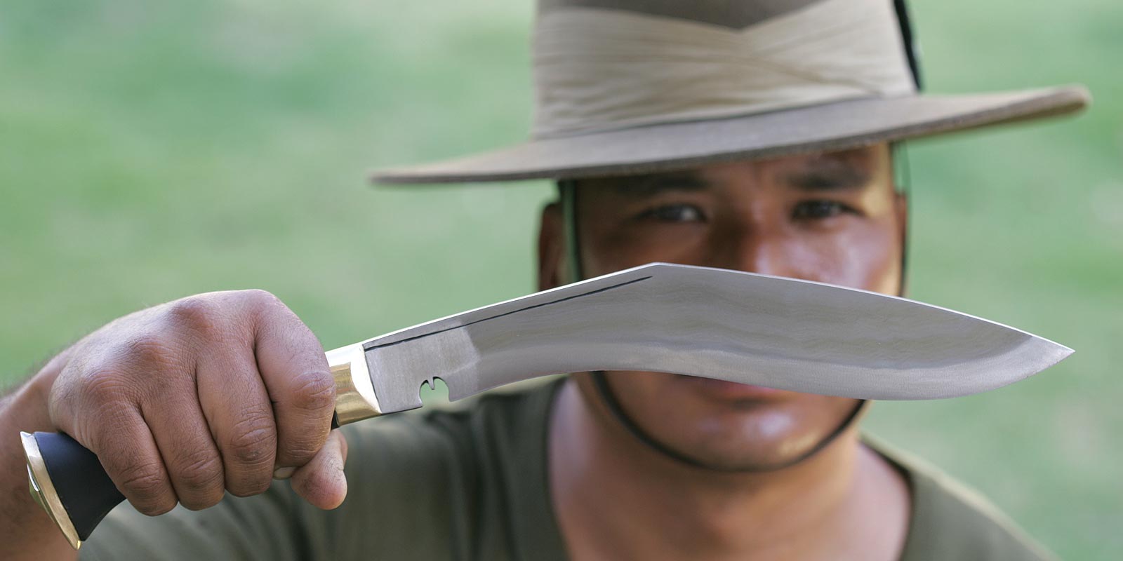most celebrated and famed Blades of the Gurkhas