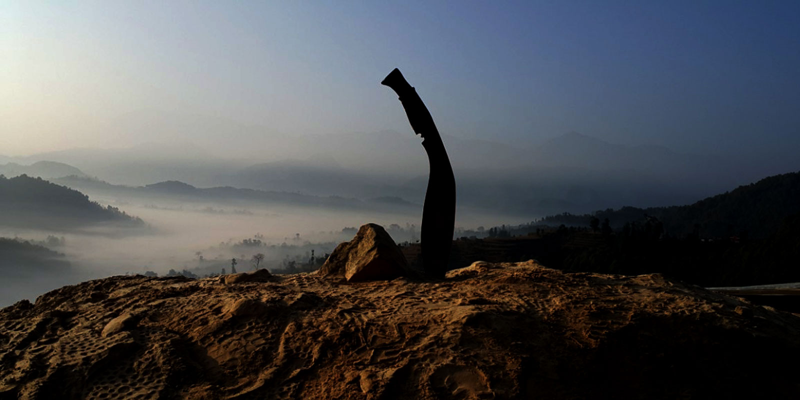 Kukri used by Gorkhali Army during Unification of Nepal in 18th Century