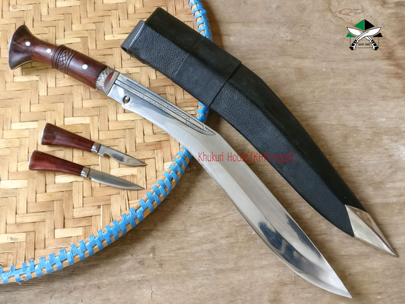 15 inch Large Machete Kukri (Chitlange)