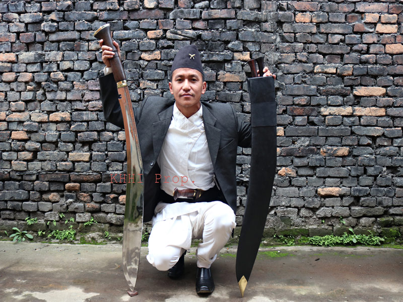 36inch Handmade BUFF HEAD Khukuri (Gadhimai)