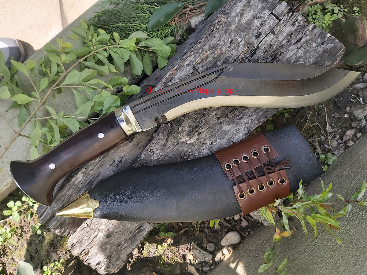 5160 Raw Kukri (Forged To Serve)