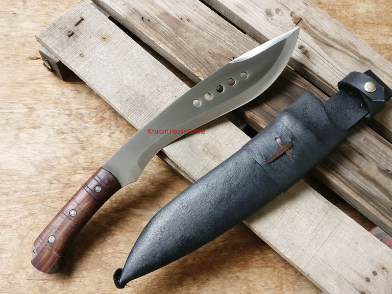 52100 Full-Tang Machete Kukri (Eli)