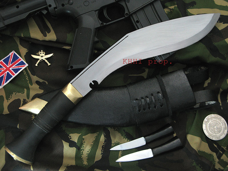 British Army Service Kukri (Training/Combat)