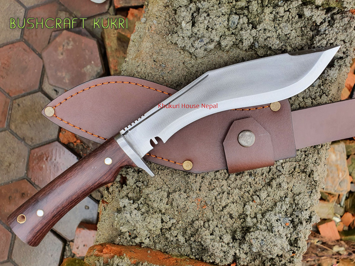 Bushcraft Kukri Knife