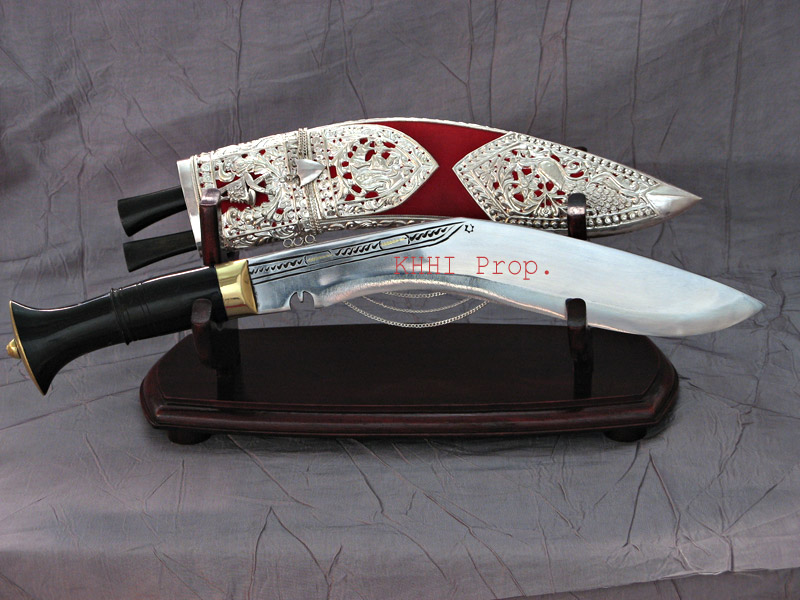 Ceremonial Kothimora Khukuri (Army Memento)