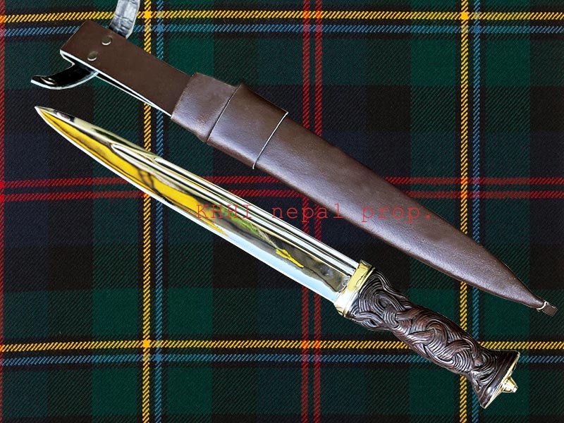 the 18th century Scottish Dirk