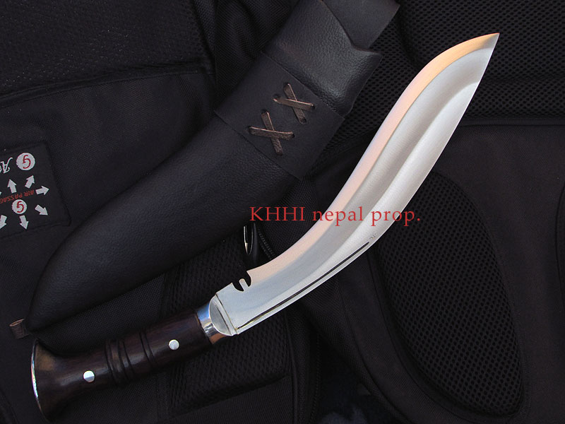 Panawal khukuri with two fuller in balde