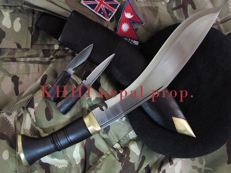 official 2022 bsi gurkha service khukuri