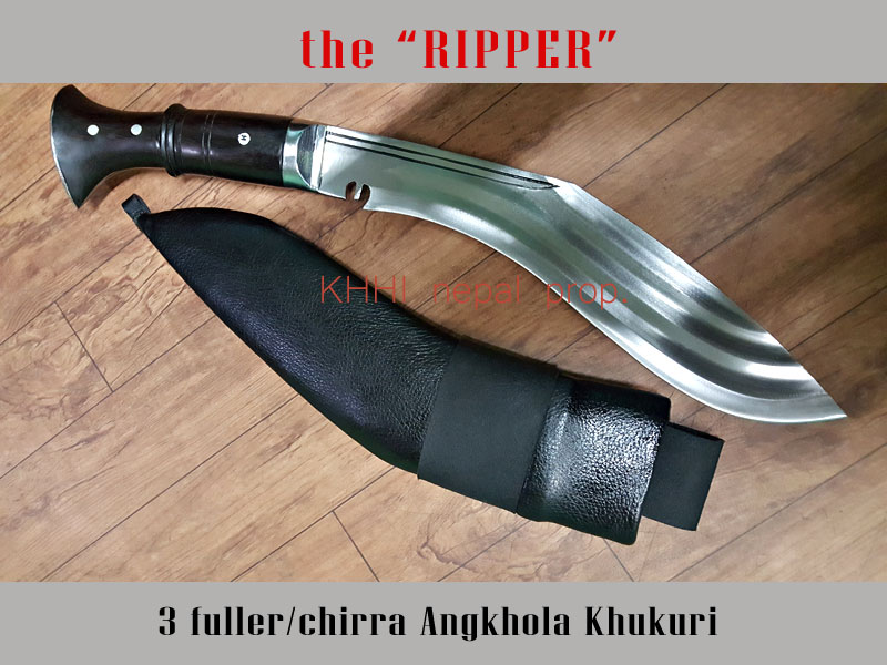 3 fuller angkhola khukuri