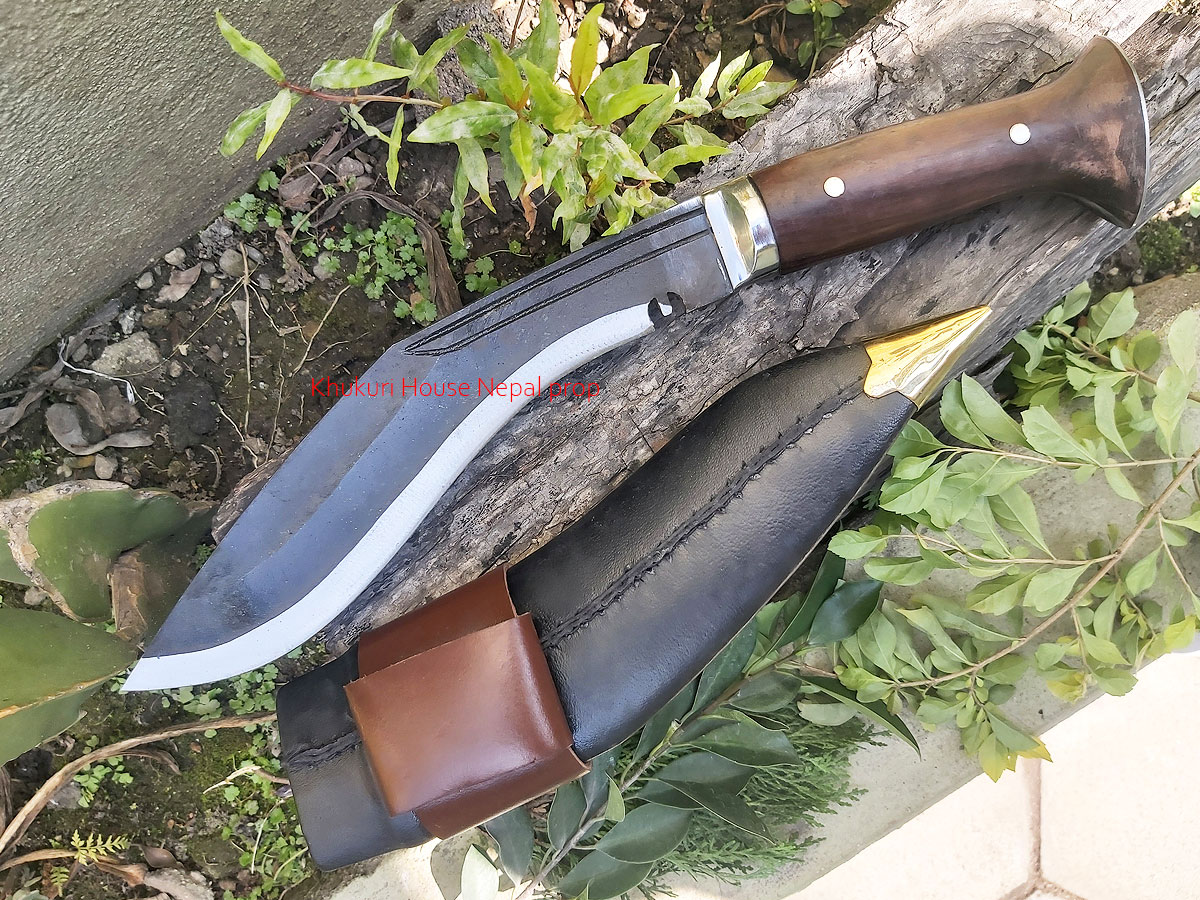 raw kukri knife made from 5160 steel