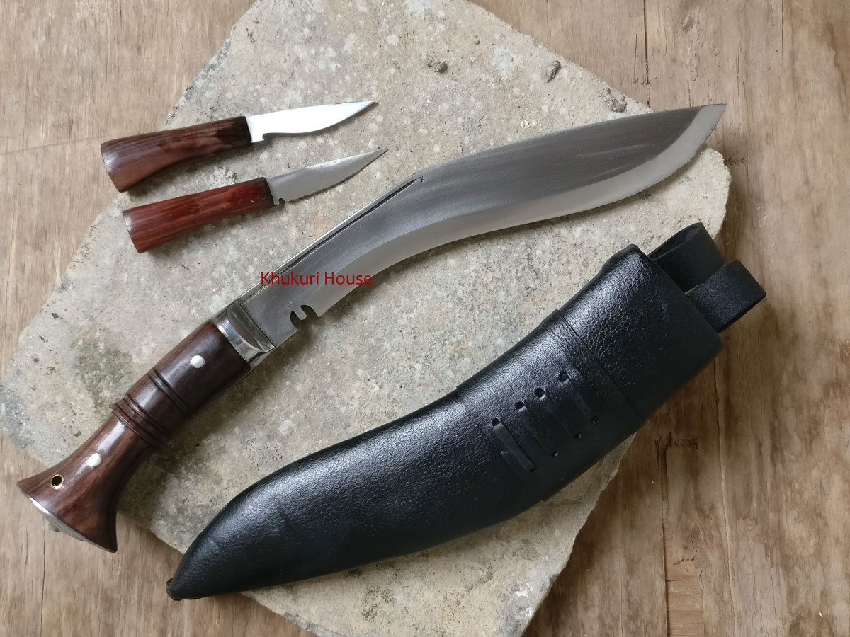 Authentic Jungle Khukuri with Full flat Tang handle