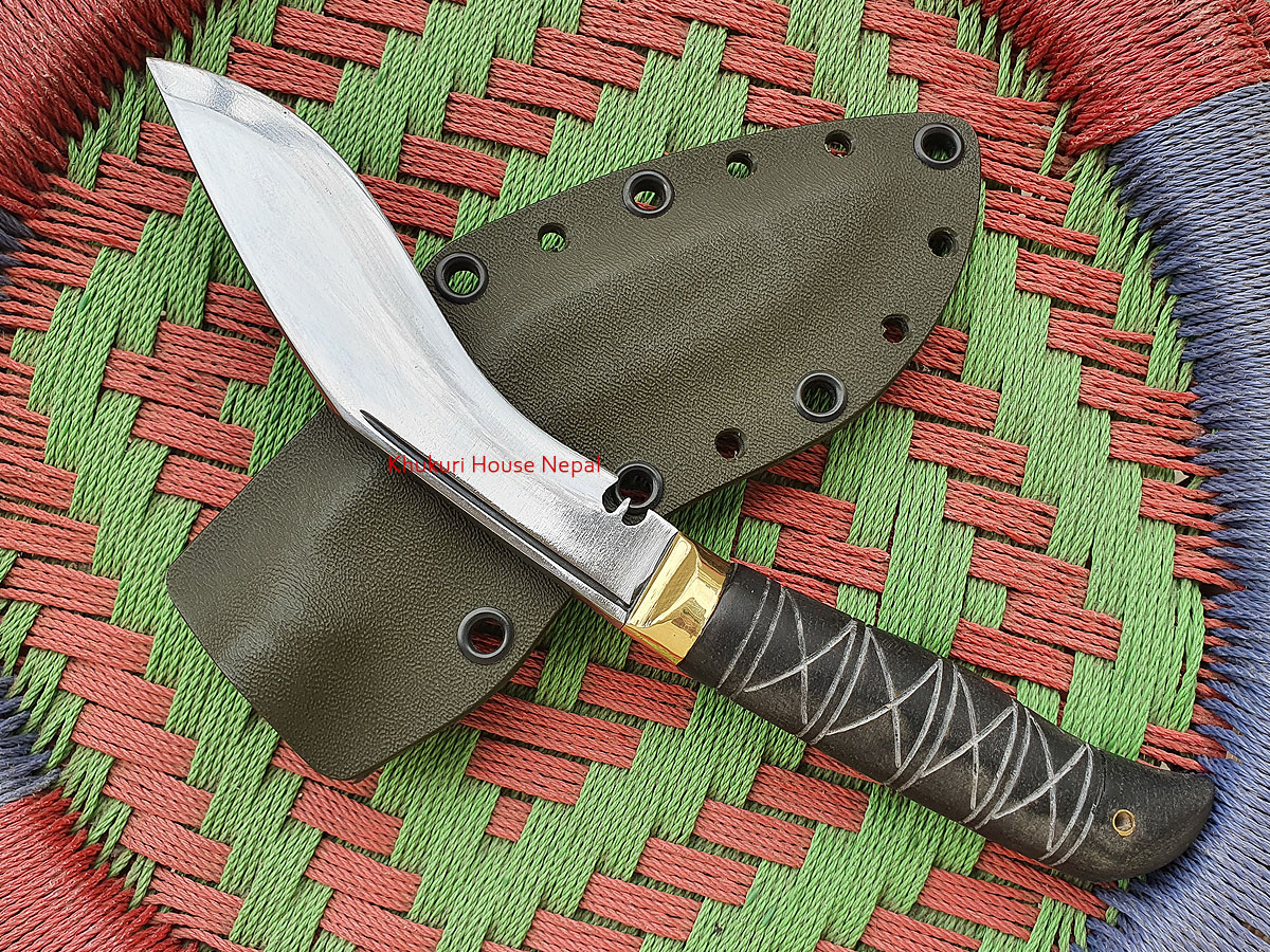 Biltong Advanced Kukri made from High Carbon Steel