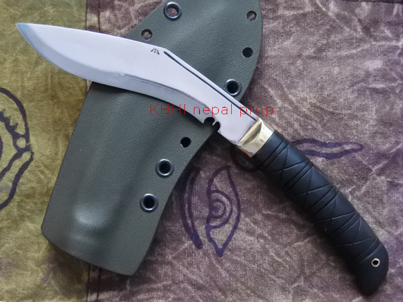 Biltong Kukri Knife