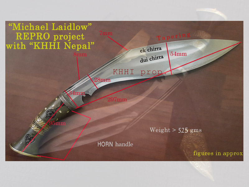 Classic Officer's Kukri full details