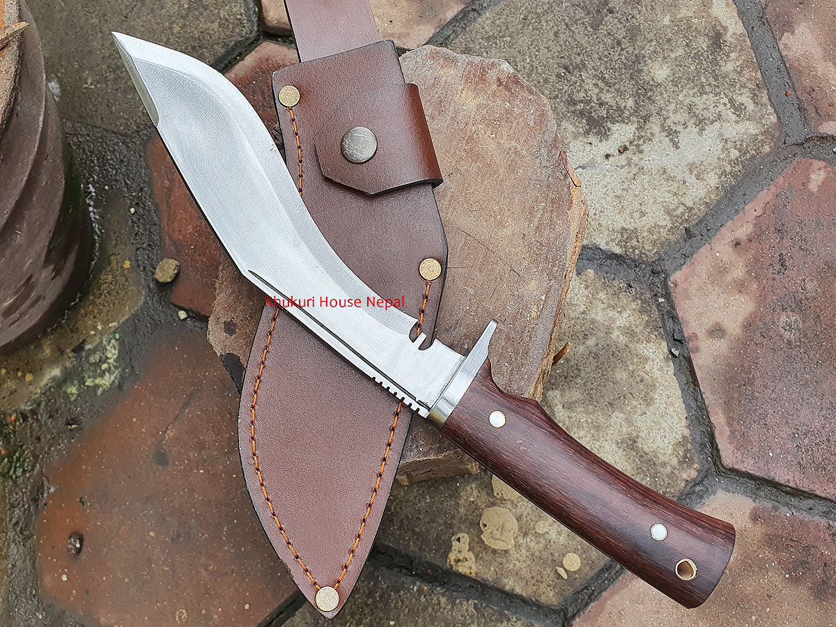 Bushcraft kukri made by Khukuri House Nepal