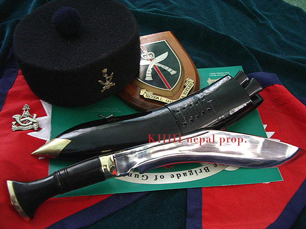 Ceremonial no.1 Kukri for duty and parade