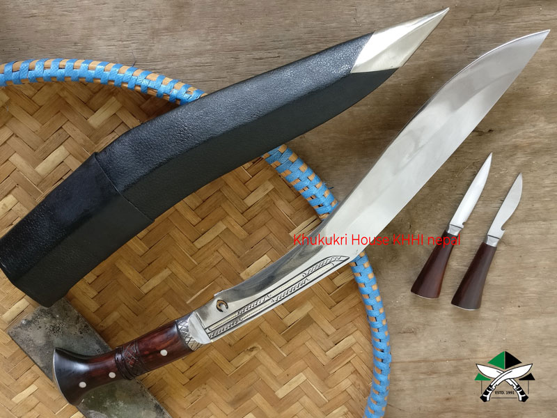 Chitlange kukri machete madeby khukuri house