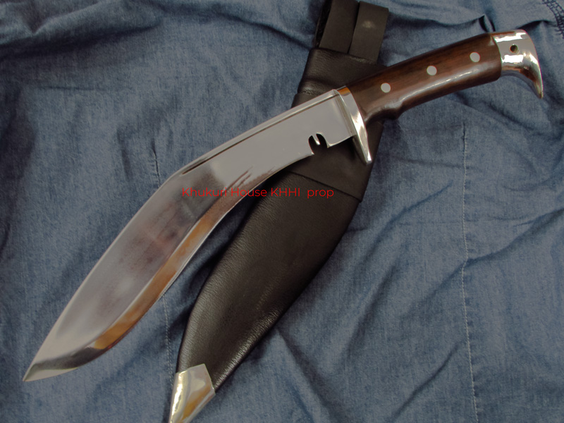 eagle handle khukuri with guard