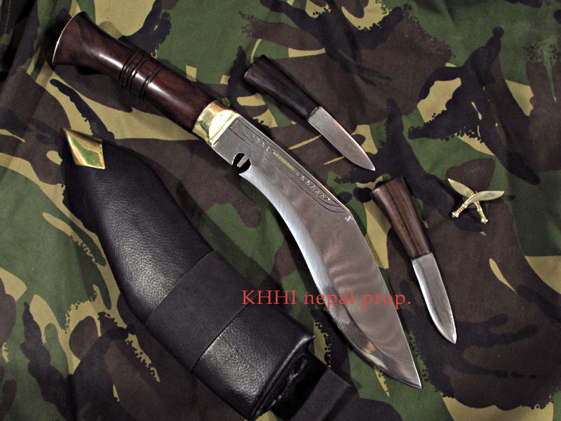 Gurkhas' 2nd choice kukri for field and training