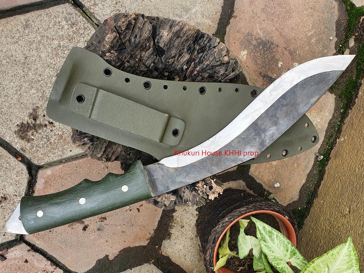 kukri knife for the forest rangers
