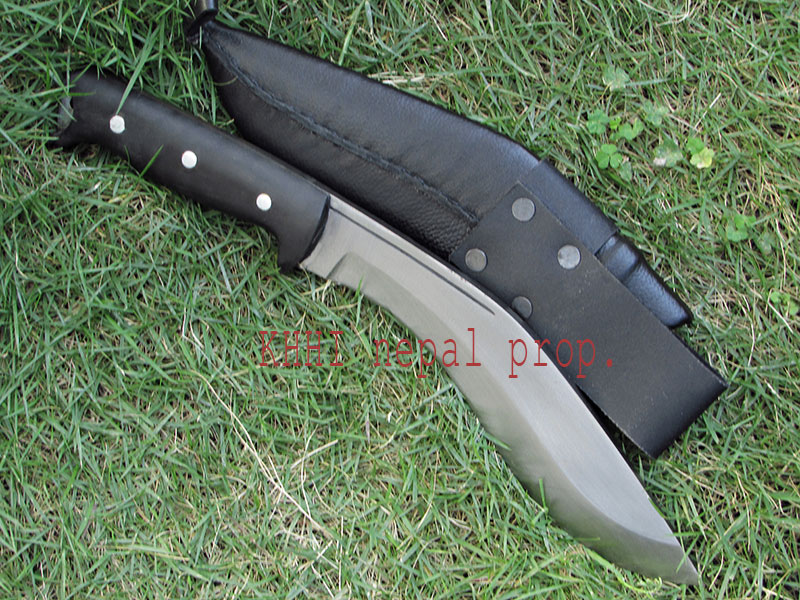 kukri with Large Bevel made by kukri house