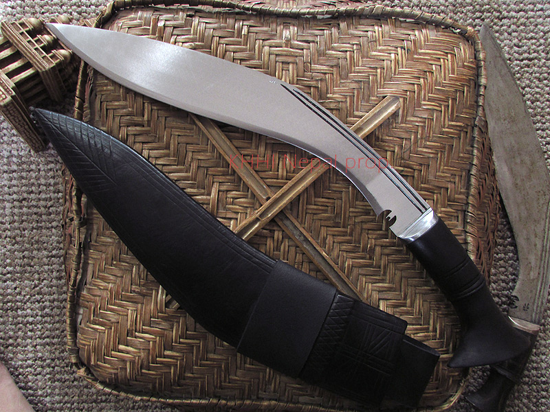 full view of Gorkhali Army 18th Century Kukri