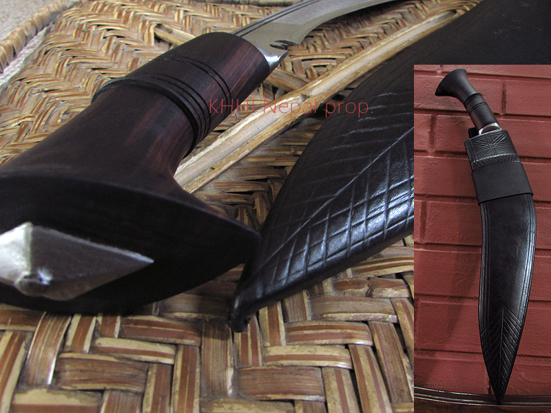 handle and sheath of 18th Century Kukri