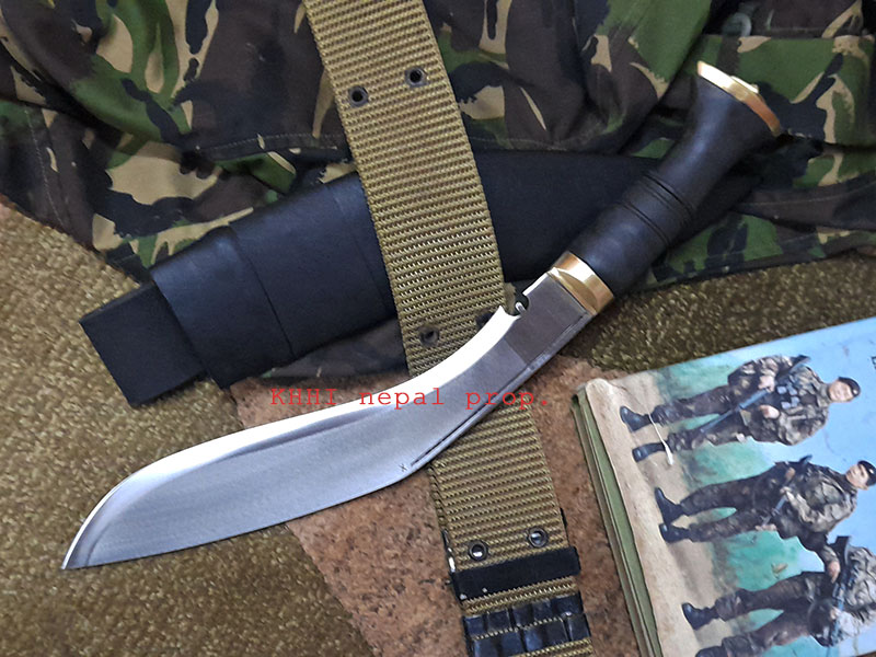 the no.1 modern battle kukri knife