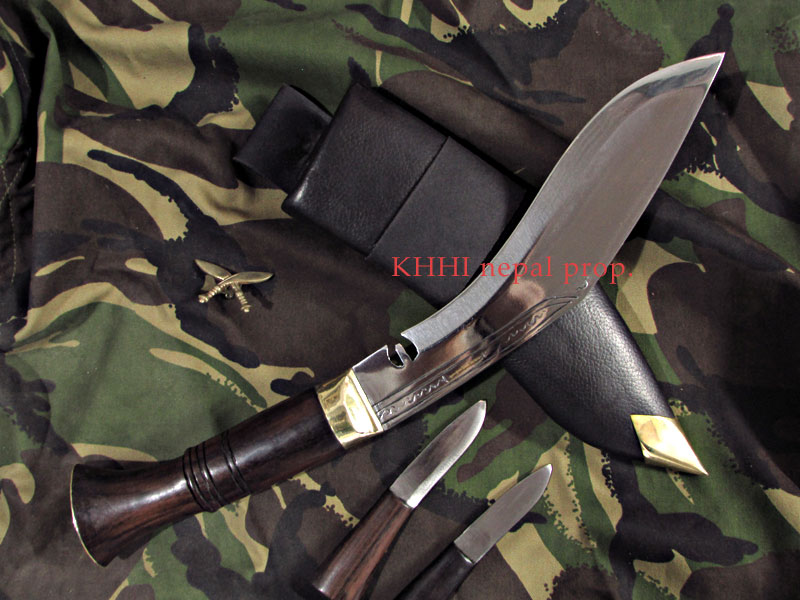 optional jungle kukri used by gurkhas