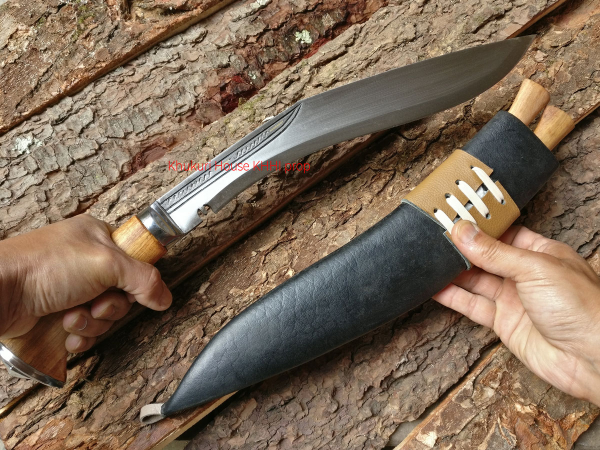 sirupate khukuri used by Gurkhas