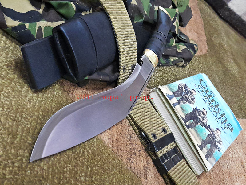 Gurkhas no.1 Combat kukri blade view