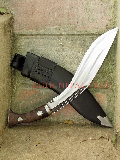 Historic Ang khola khukuri from Nepal