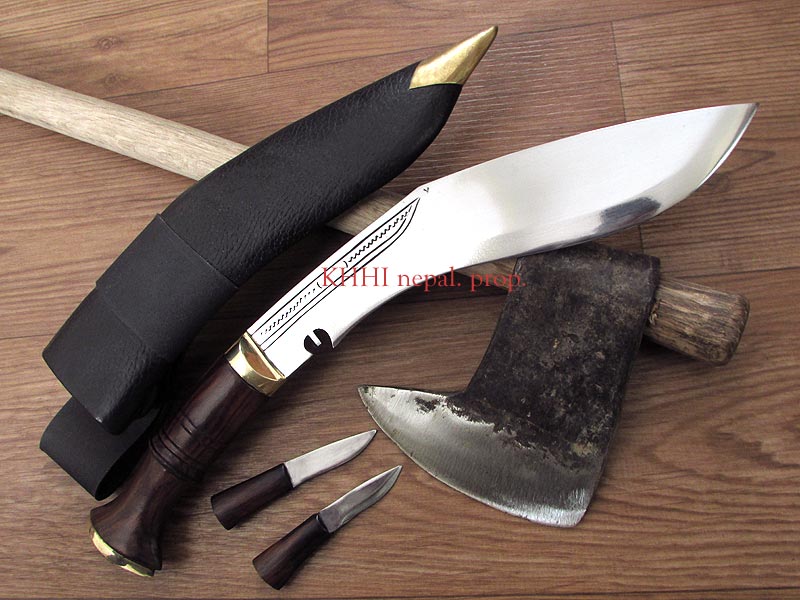 iconic khukuri from Nepal; the bhojpure