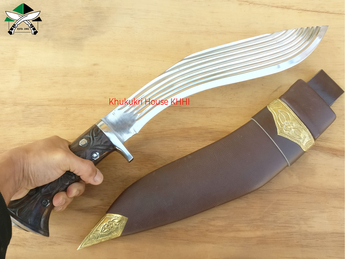 Handmade Majestic 7 Chirra Khukuri