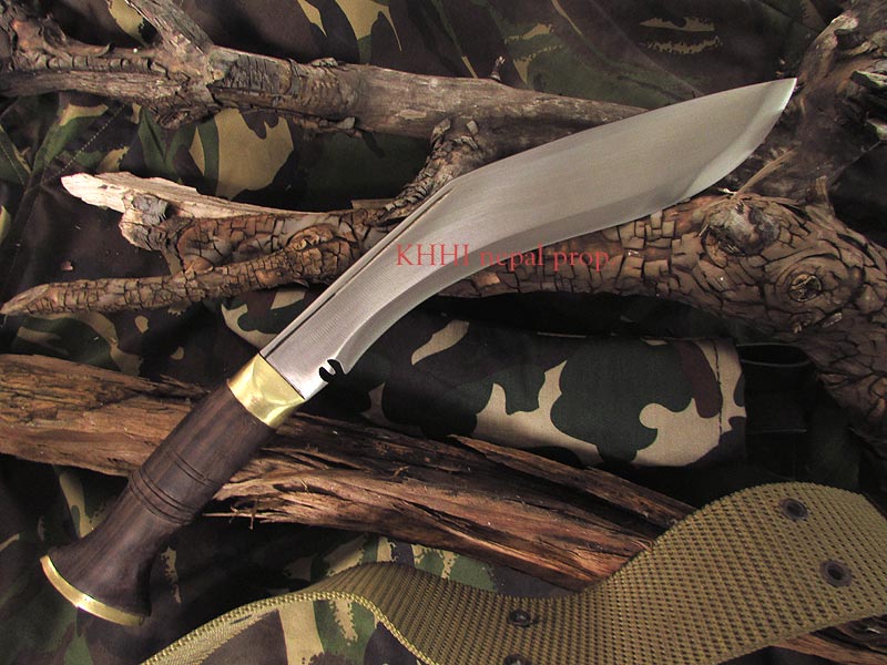 Camouflaged military war kukri