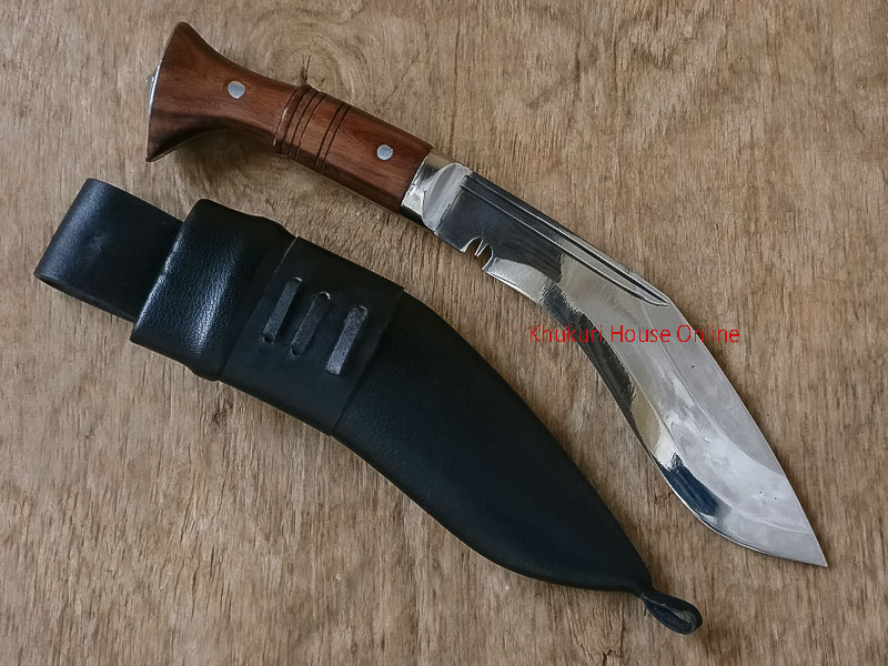 Various shots of the Compact Khukuri