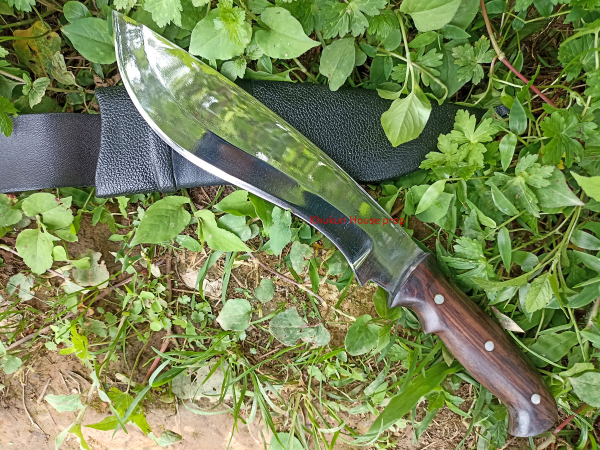 modern recurve bowie made by Khukuri house