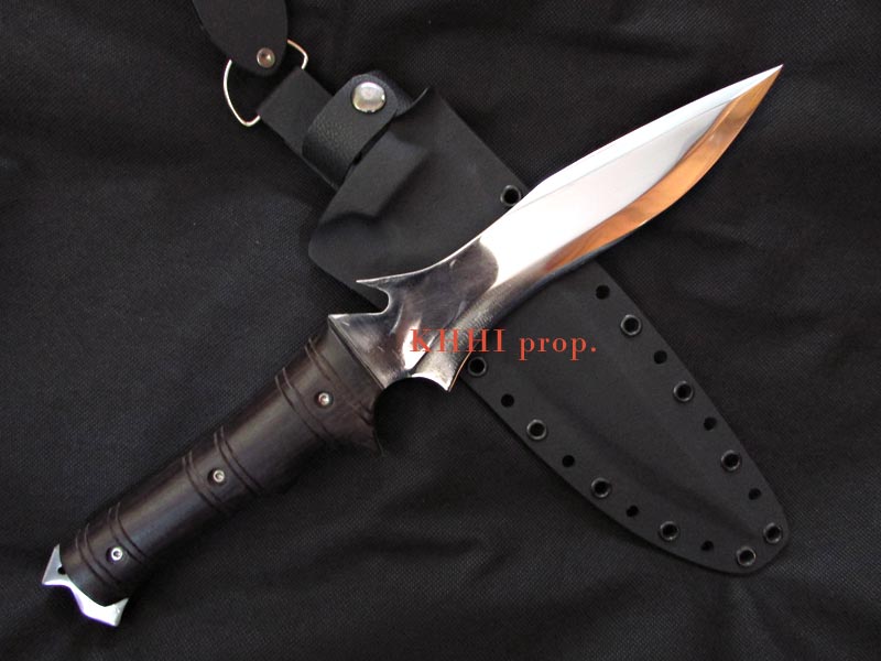 Viper (Tactical-Survival) Ultra Modern knife full view